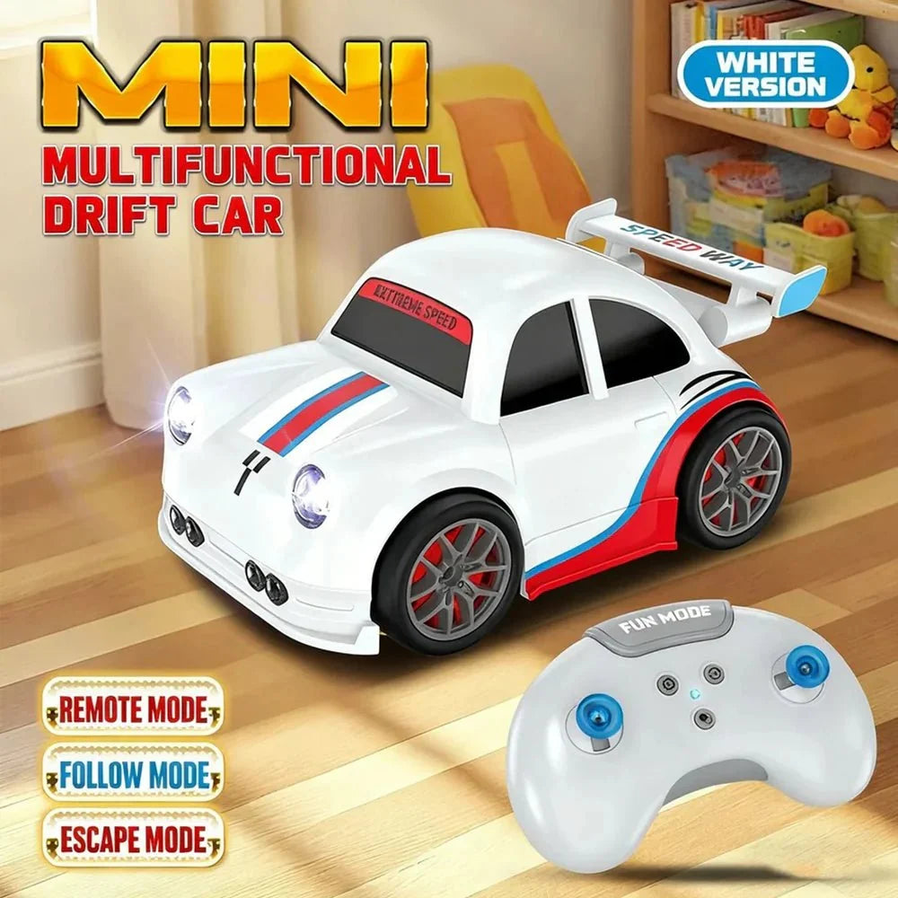 High Speed RC Drift Car with Motion Sensor, Escape & Follow Mode