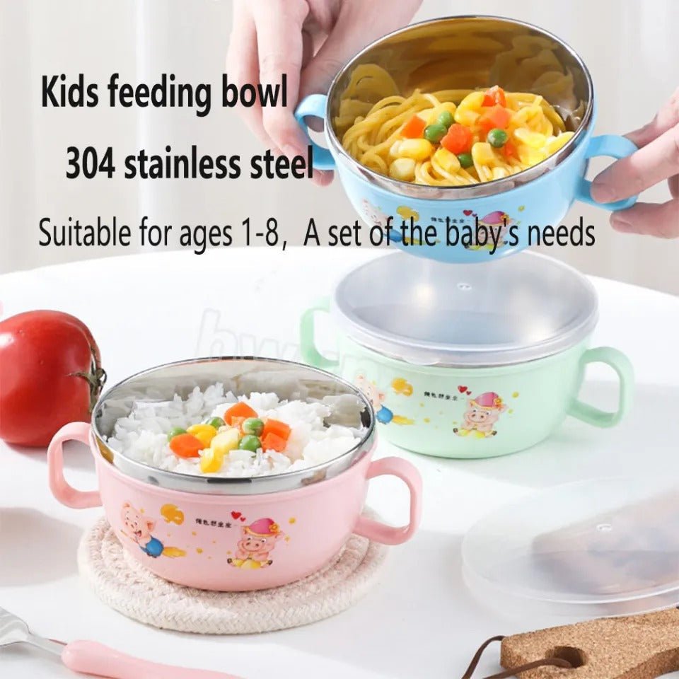 Hot Pot-Style Stainless Steel Lunch Box
