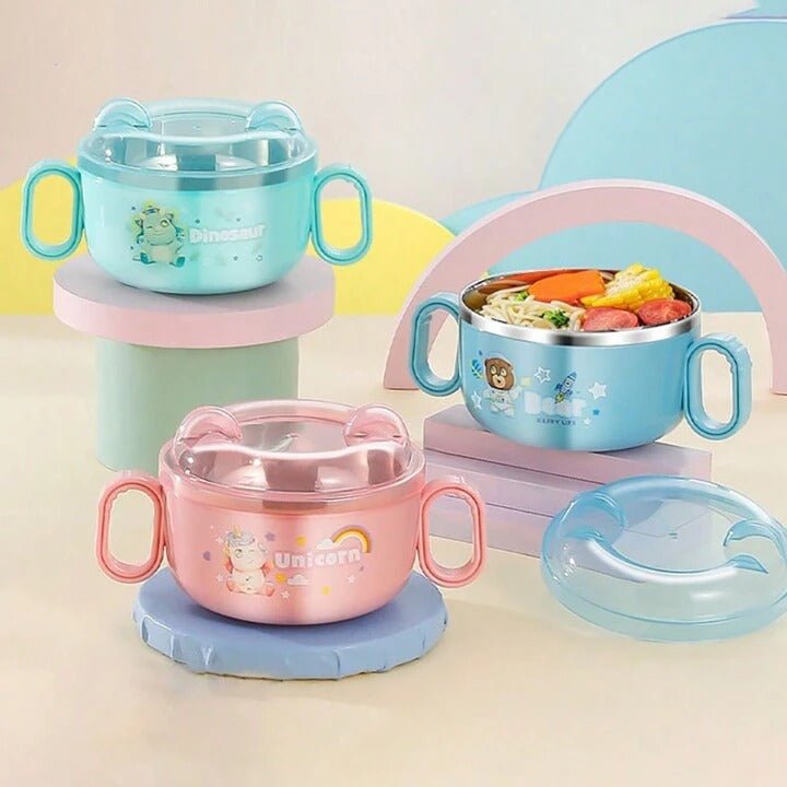 Hot Pot-Style Stainless Steel Lunch Box