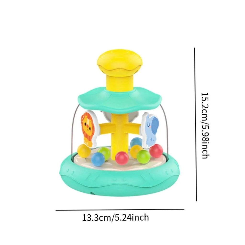 Push & Tumble Spinning Activity Toy for Babies