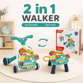 Huanger Multi-Function Baby Walker 2-in-1 – Activity Table & Push Walker