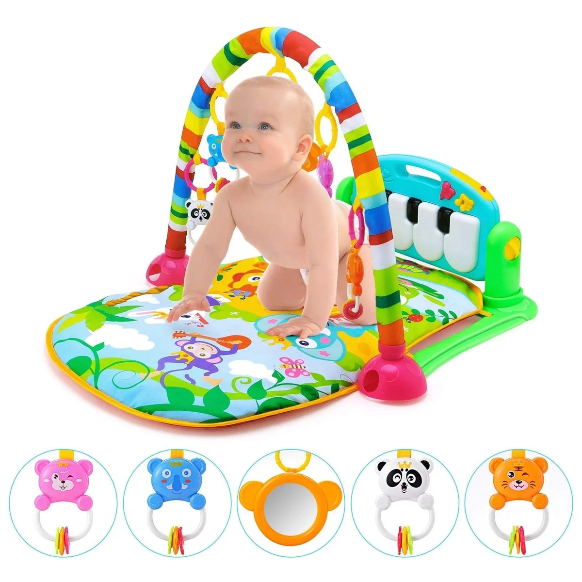 Imported Huanger Piano Fitness Rack Playgym