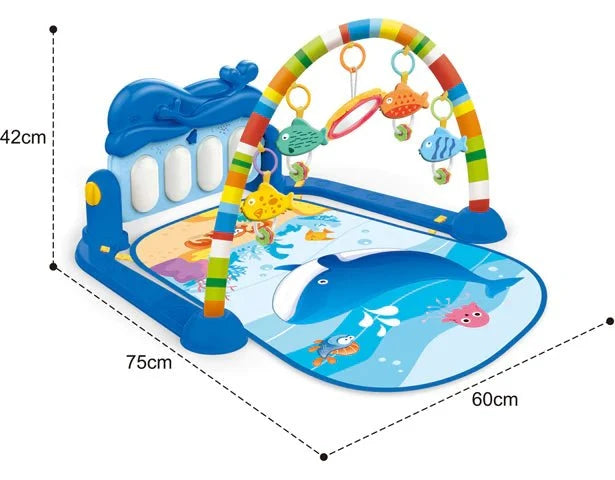 Imported Huanger Piano Fitness Rack Playgym