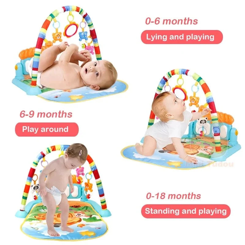 Imported Huanger Piano Fitness Rack Playgym