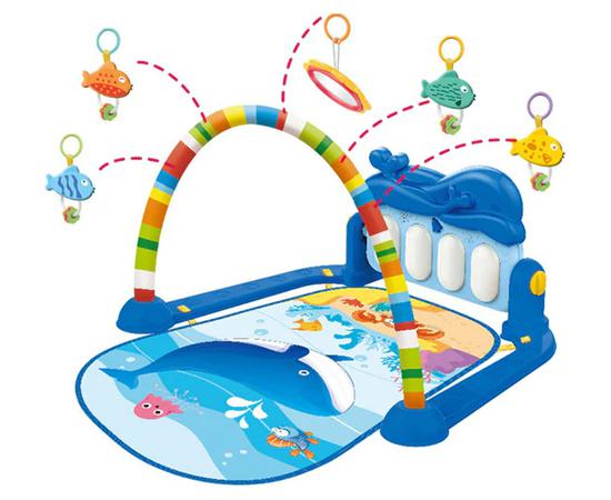 Imported Huanger Piano Fitness Rack Playgym