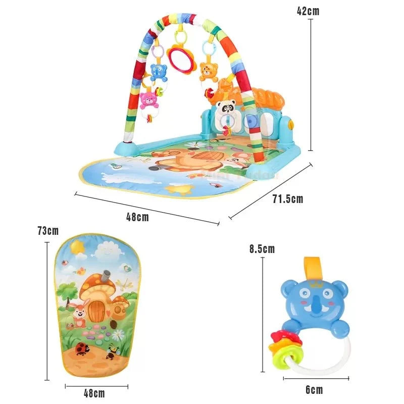 Imported Huanger Piano Fitness Rack Playgym