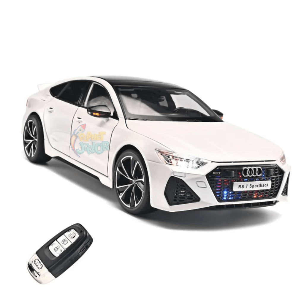1:18 Diecast Audi RS 7 Sportback Model Car with Remote