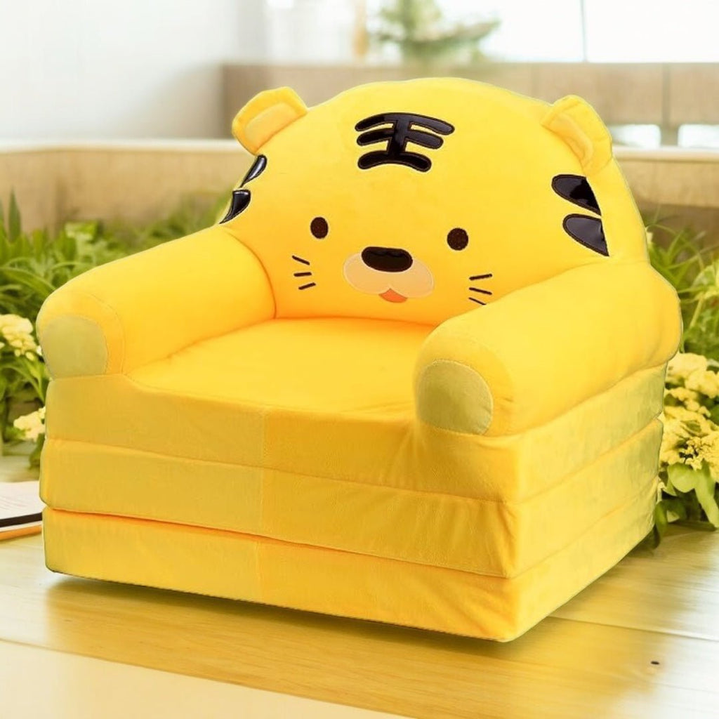 Imported 3 Layers Cartoon Themed Foldable Sofa Cum Bed