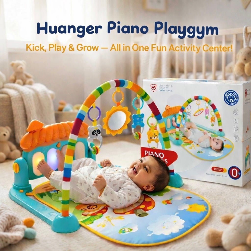 Imported Huanger Piano Fitness Rack Playgym