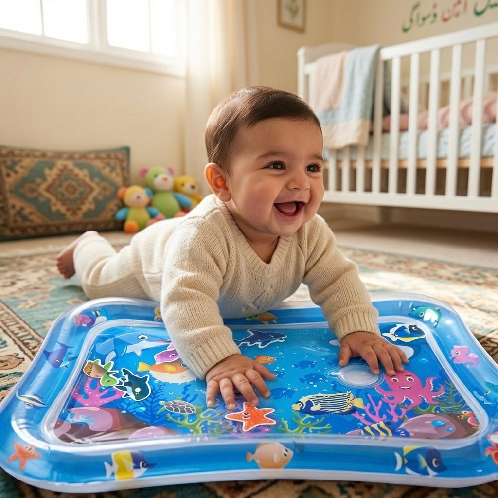 Inflatable Tummy Time Water Mat