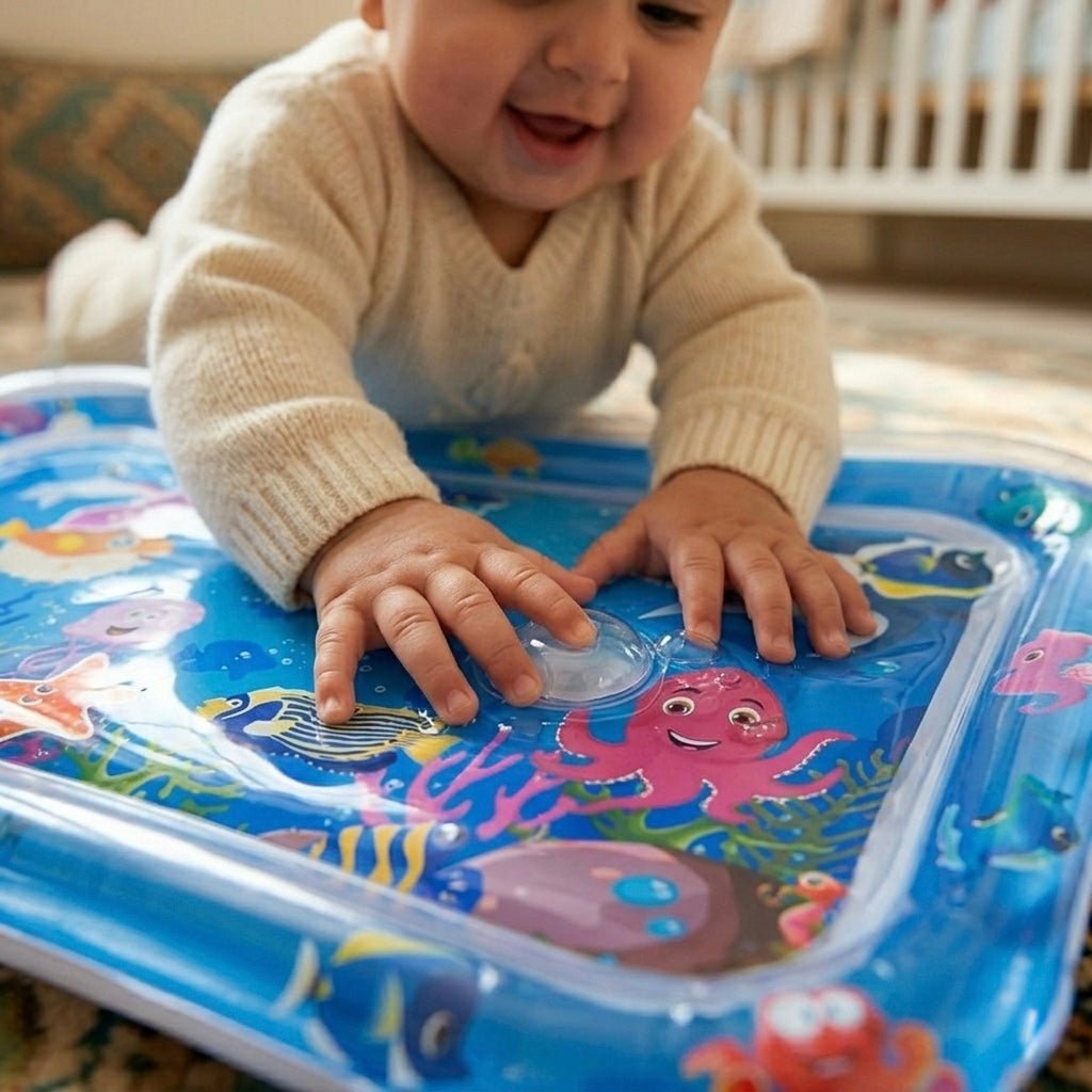 Inflatable Tummy Time Water Mat