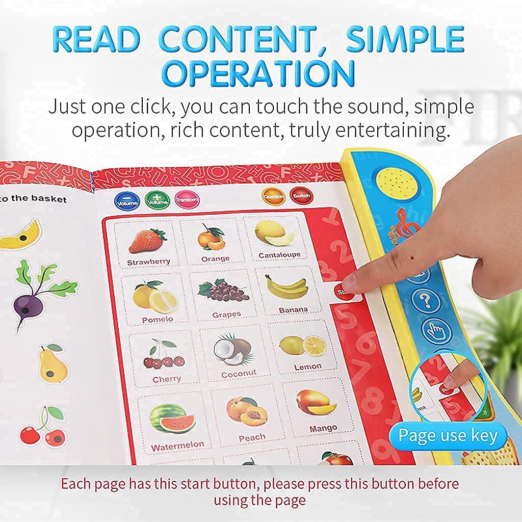Intelligent Learning Talking Book for Kids