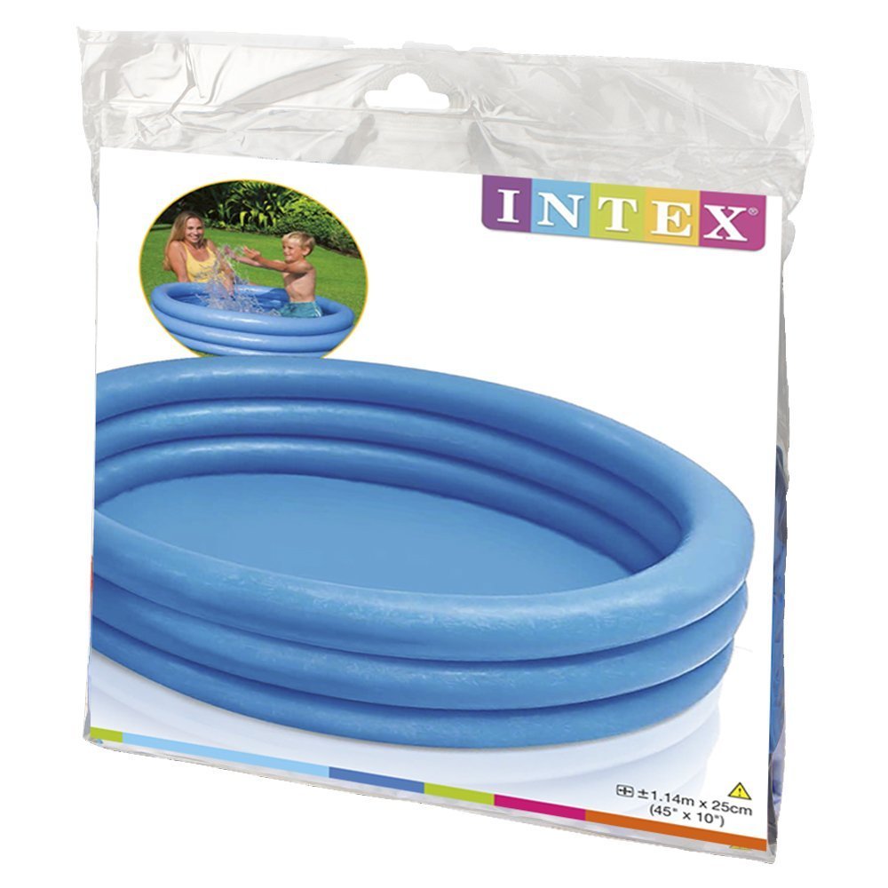 Intex Crystal Blue Pool | 3.5 Feet+ x 0.5 Feet+