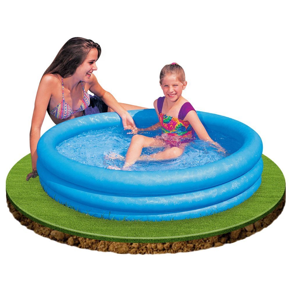 Intex Crystal Blue Pool | 3.5 Feet+ x 0.5 Feet+