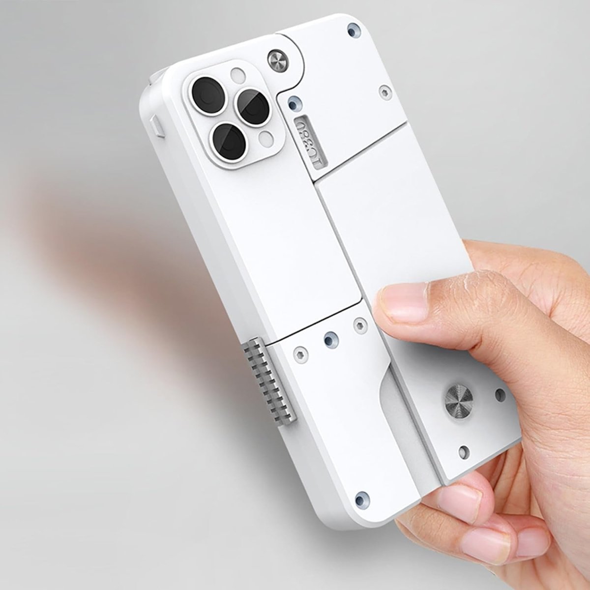 iPhone Style Shooting Gun with Shell Ejection and Foam Darts