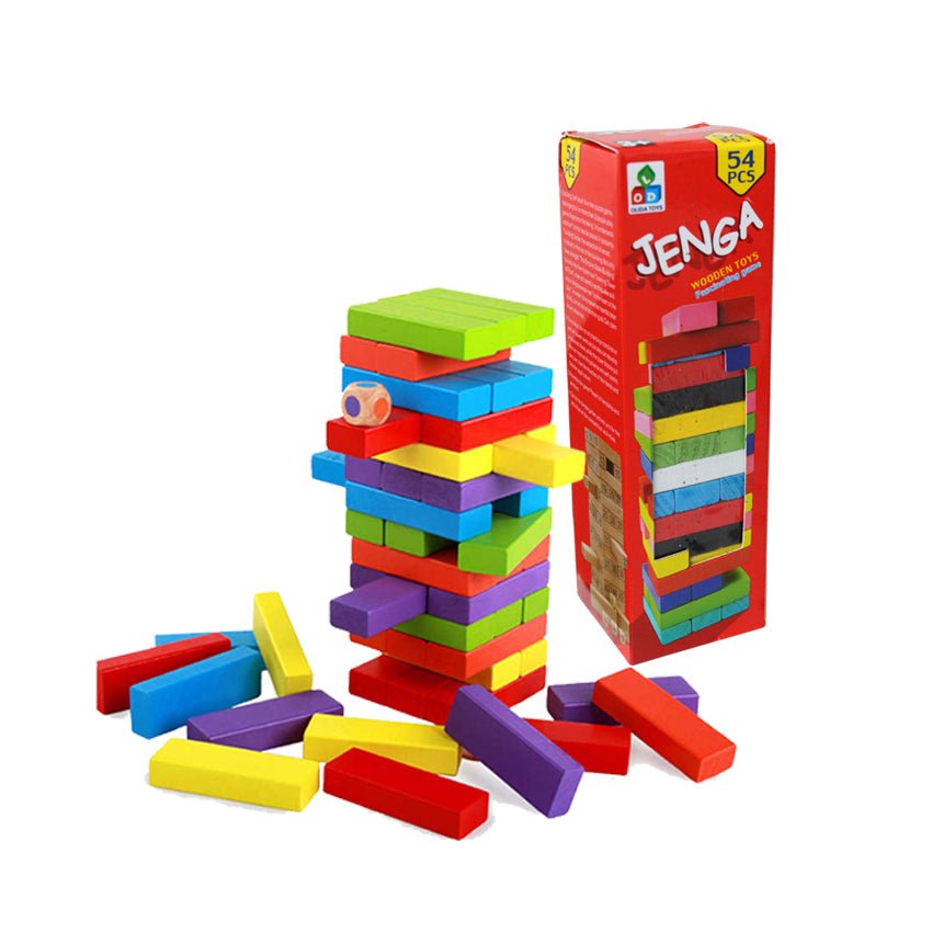 Jenga Wooden Game