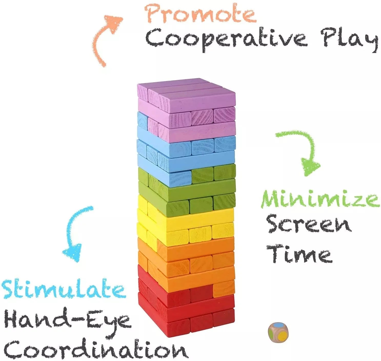 Jenga Wooden Game