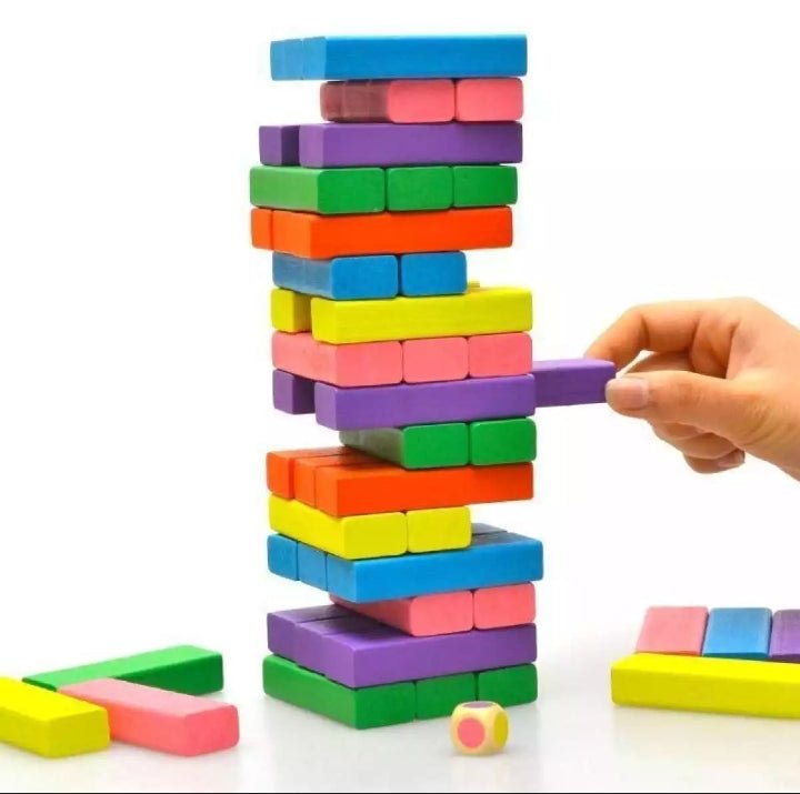 Jenga Wooden Game