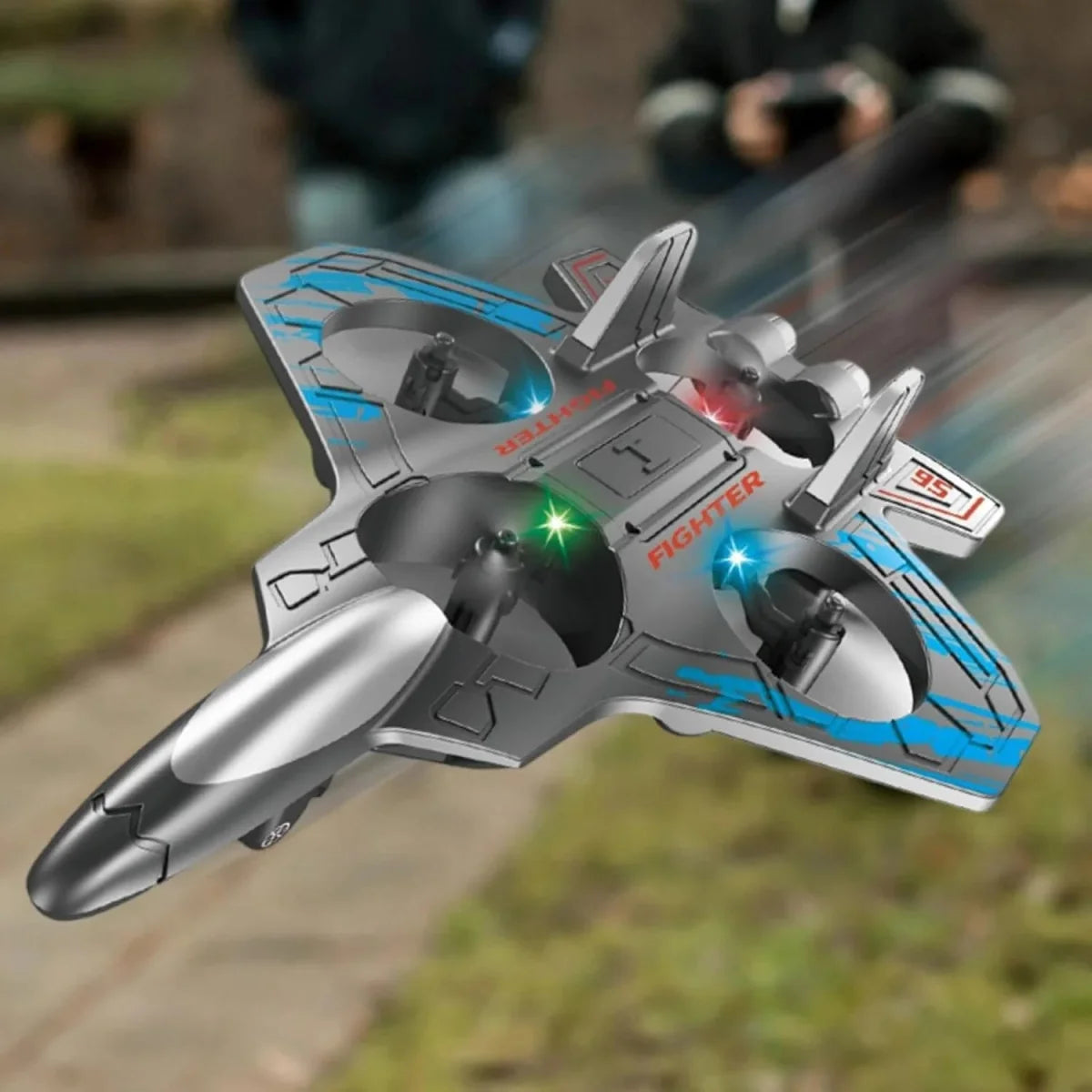 JF-17 Remote Control Stunt Jet Plane