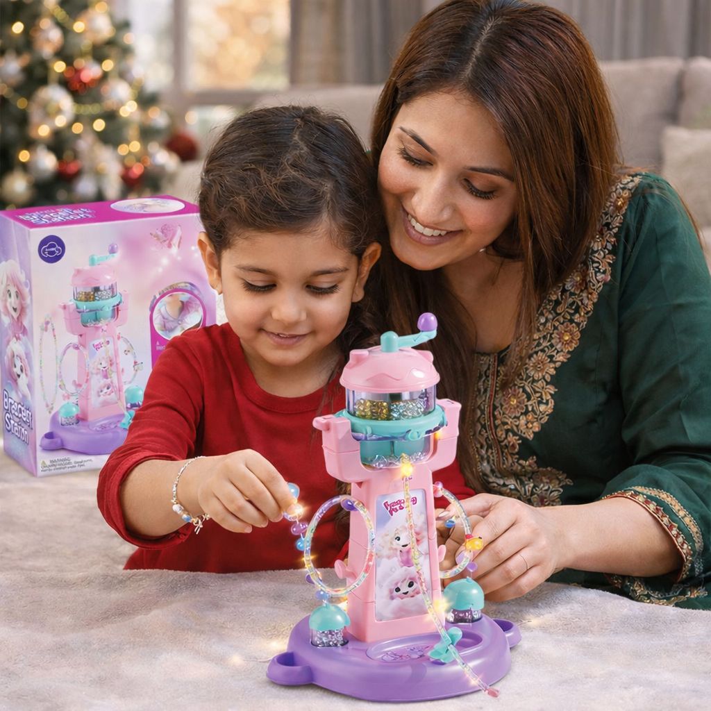 Kids Bracelet Maker Art Craft Set