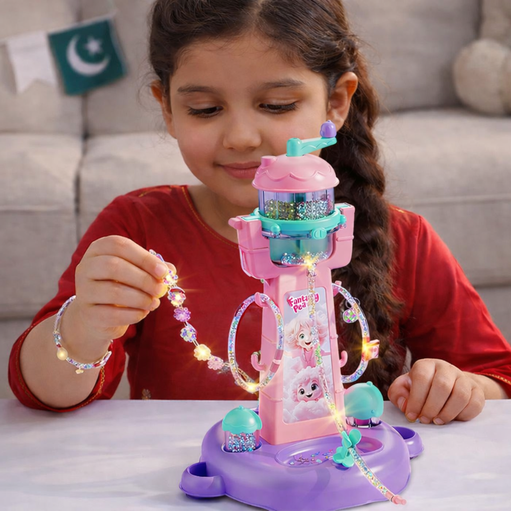 Kids Bracelet Maker Art Craft Set