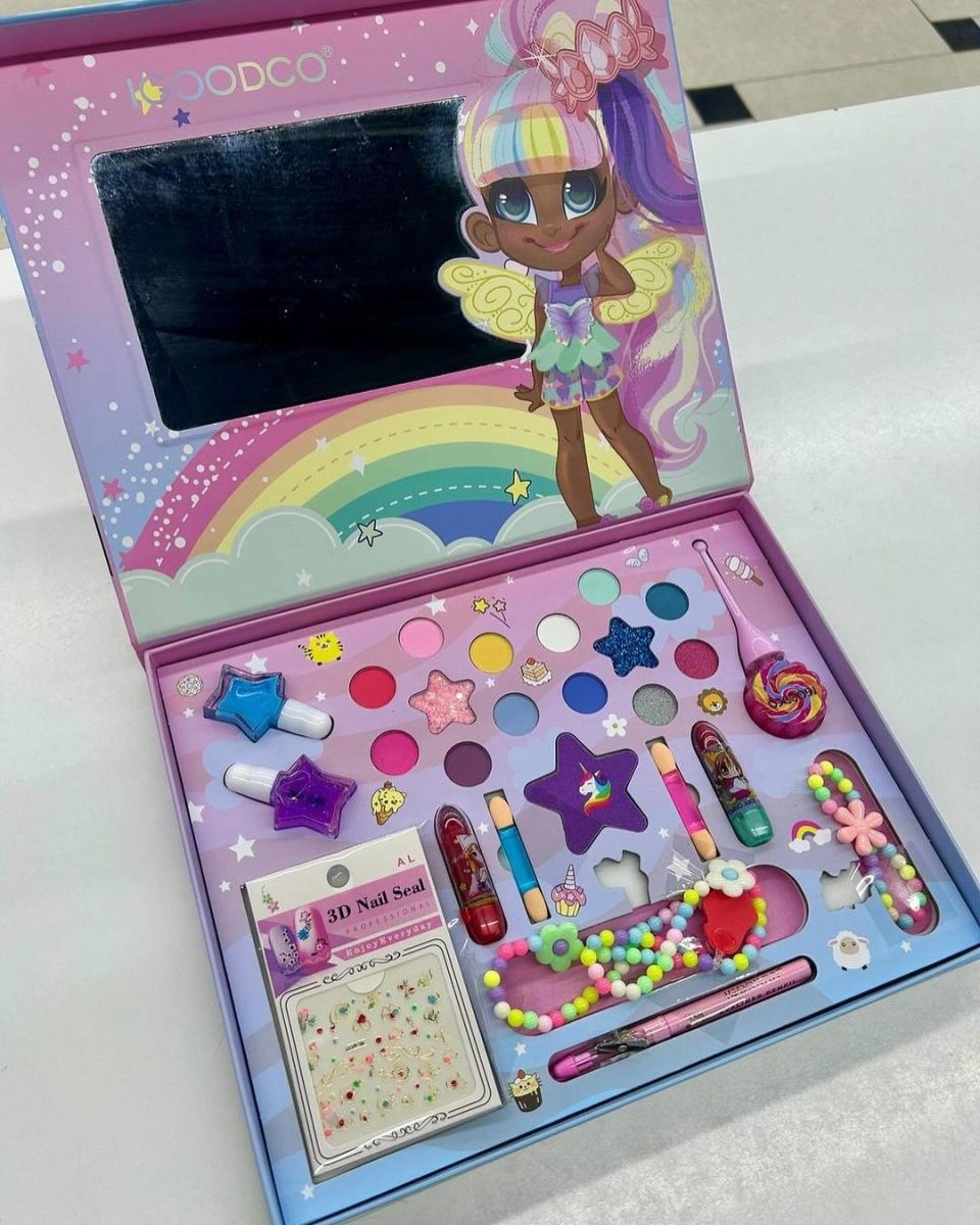 Kids Cosmetic Makeup Set