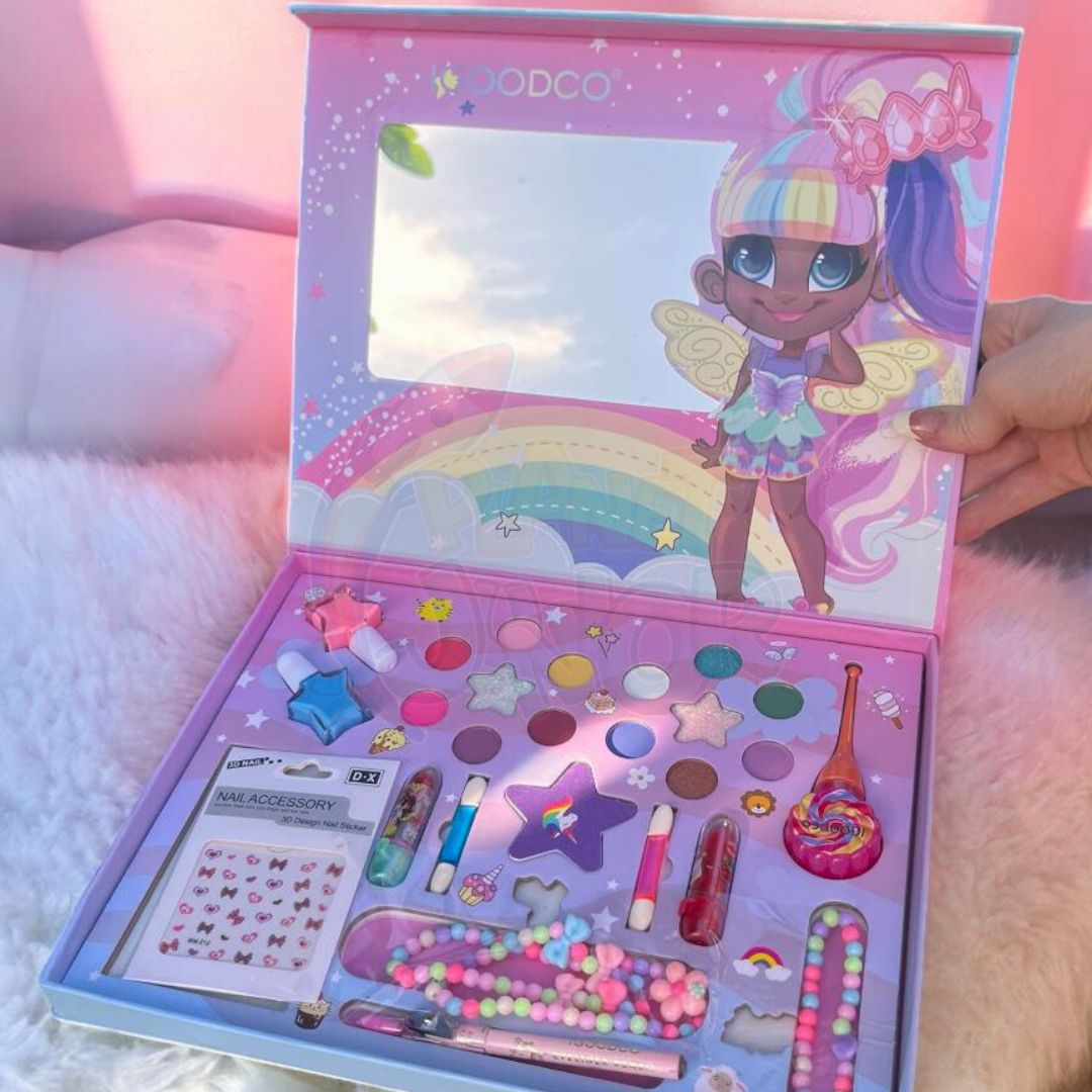 Kids Cosmetic Makeup Set