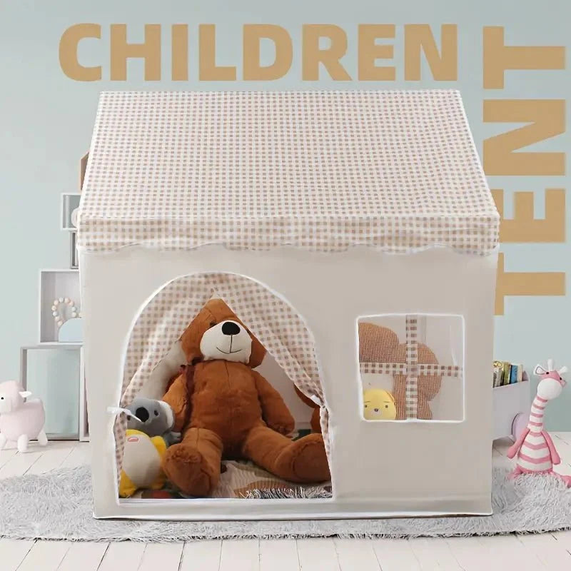 Kids Cozy Playhouse Tent | Indoor Imagination House ✨🏠