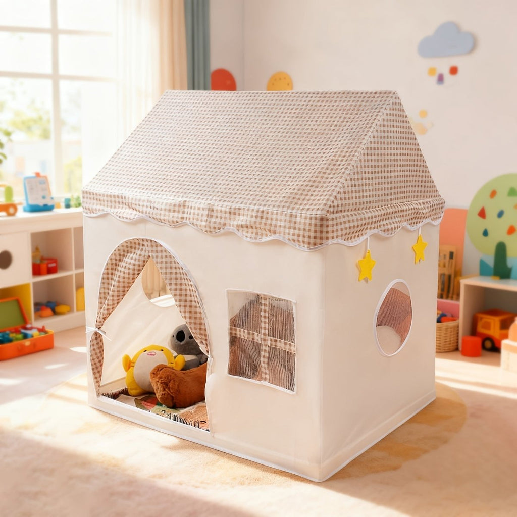 Kids Cozy Playhouse Tent | Indoor Imagination House ✨🏠