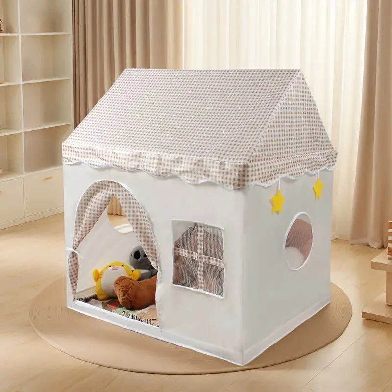 Kids Cozy Playhouse Tent | Indoor Imagination House ✨🏠