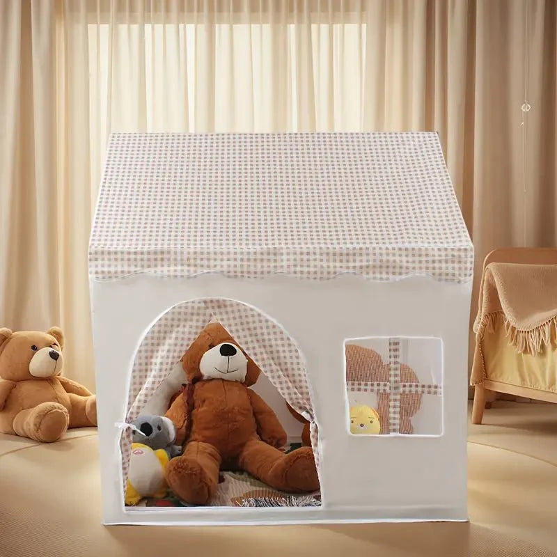 Kids Cozy Playhouse Tent | Indoor Imagination House ✨🏠