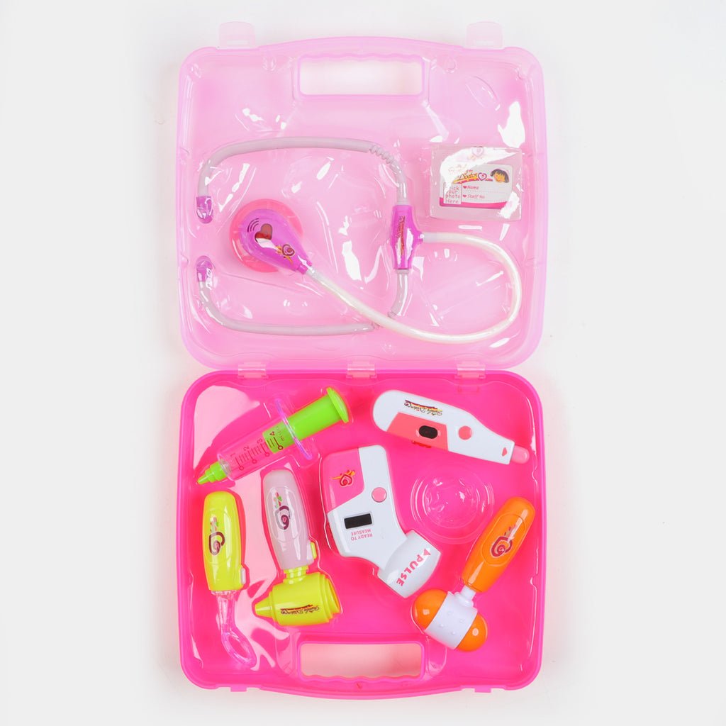 Kids Doctor Set Briefcase with Lights & Sounds
