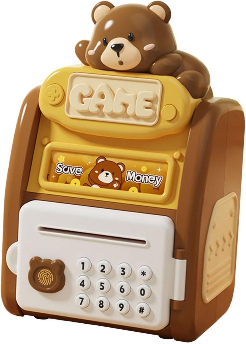 Kids Electronic Password Piggy Bank with Lock – Smart Money Saving Box for Children