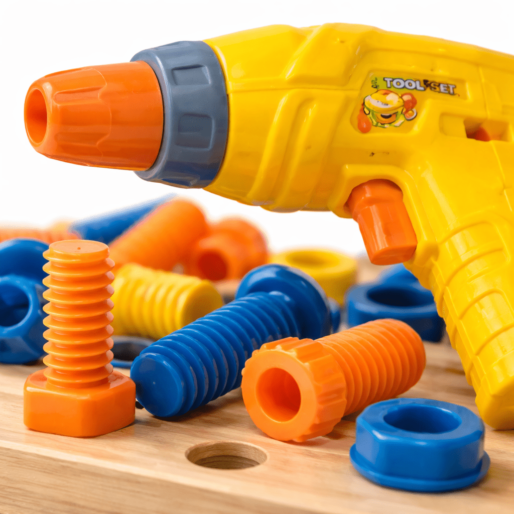 Kids Engineering Tool Set – DIY Construction Play Kit with Tools