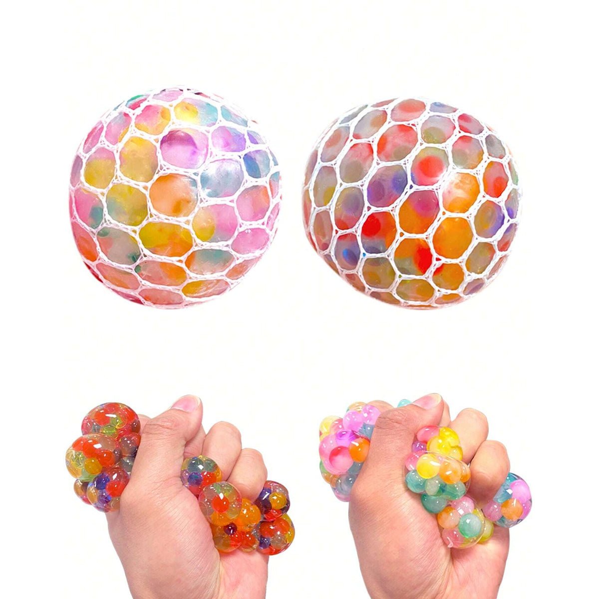 Kids Fidget Stress Relief Squishy Ball | 1 Pc