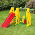 Kids Slide and Swing Set for Fun Adventures