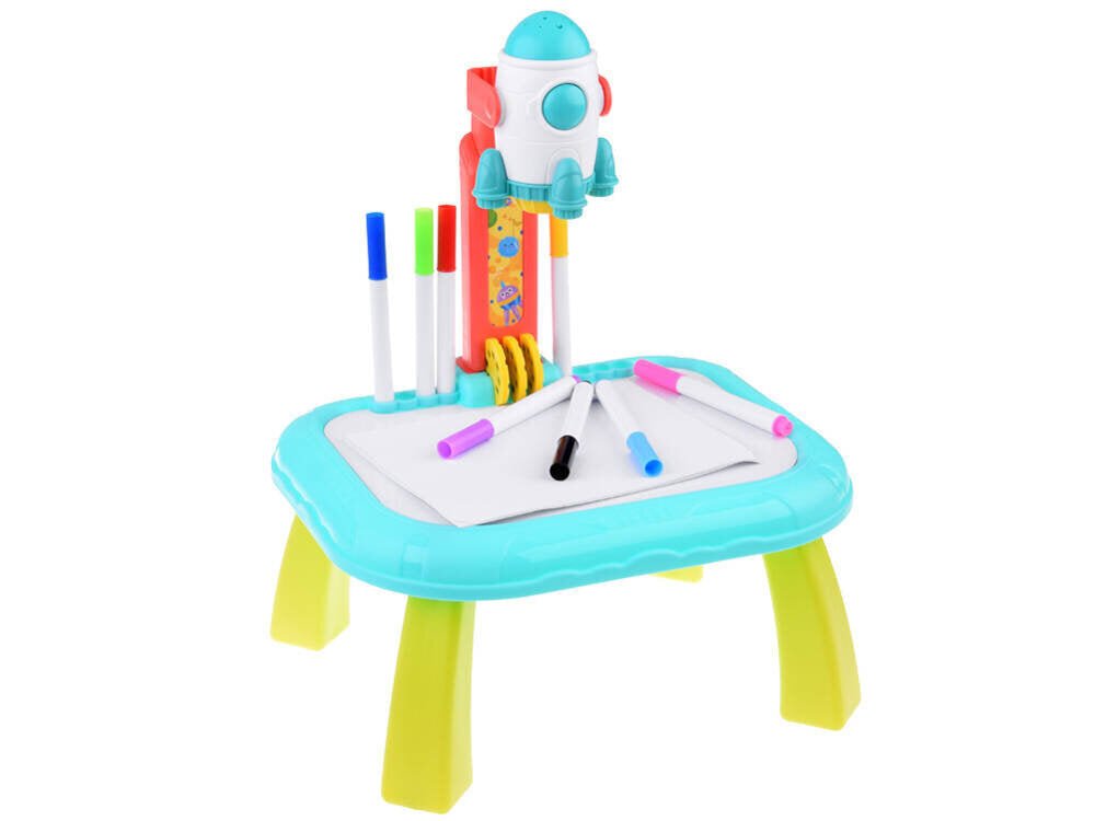 🚀 Kids Spaceship Painting Projection Table