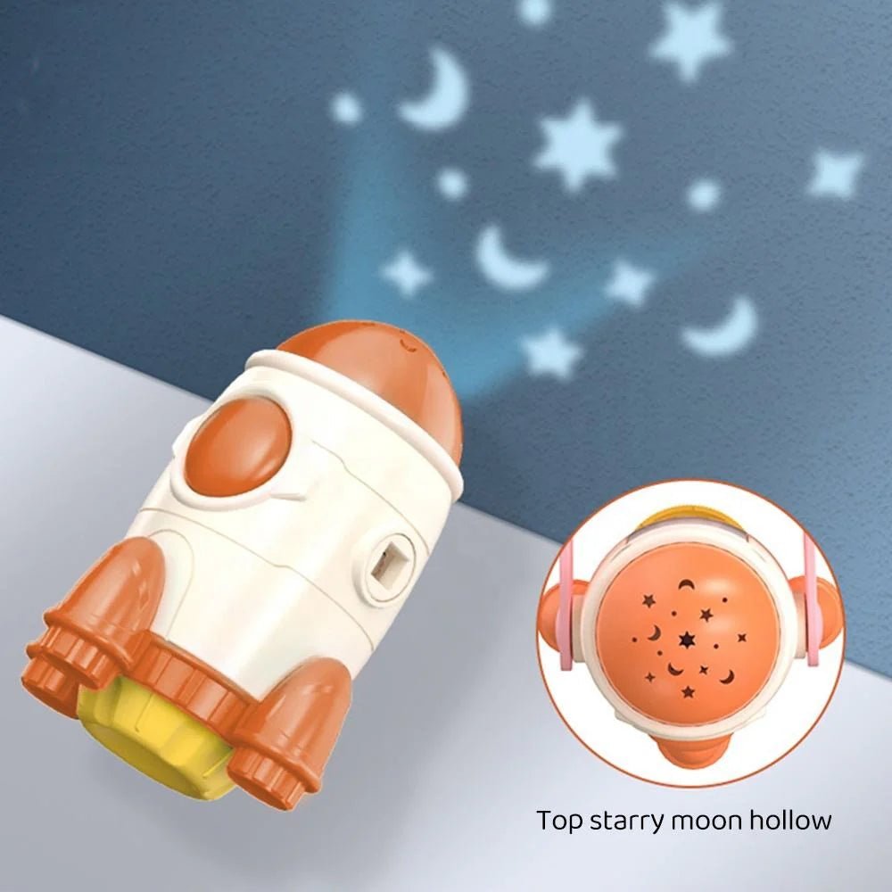 🚀 Kids Spaceship Painting Projection Table