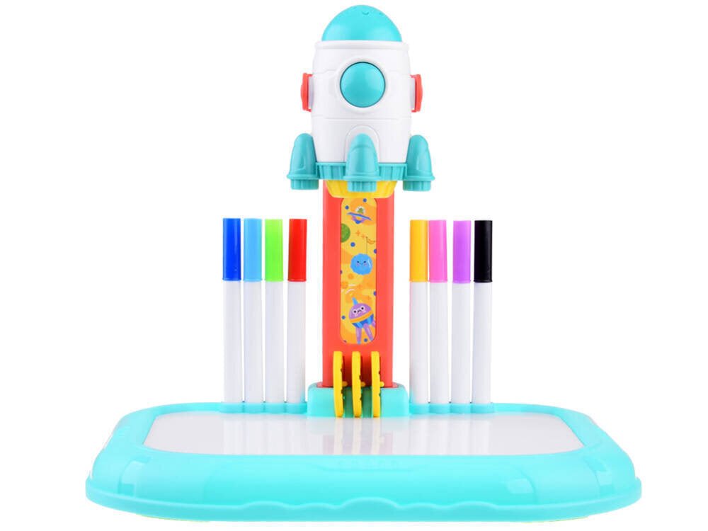 🚀 Kids Spaceship Painting Projection Table