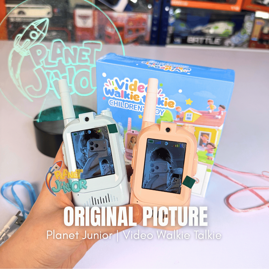 Kids Video Walkie Talkie Camera – HD Video Calling Communication Device