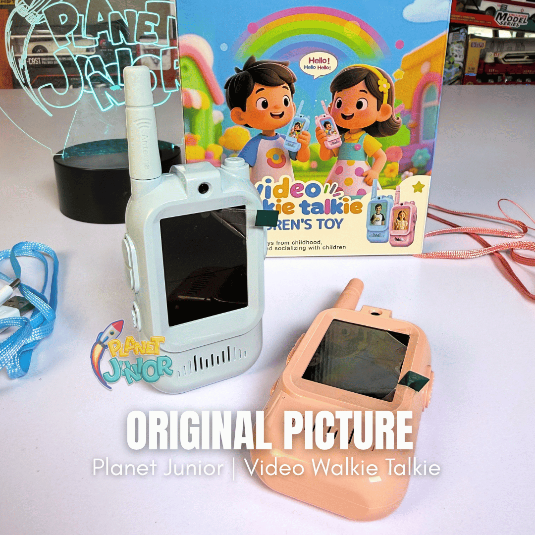 Kids Video Walkie Talkie Camera – HD Video Calling Communication Device