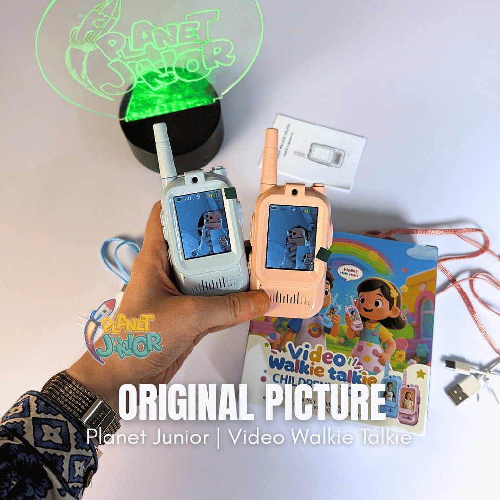 Kids Video Walkie Talkie Camera – HD Video Calling Communication Device