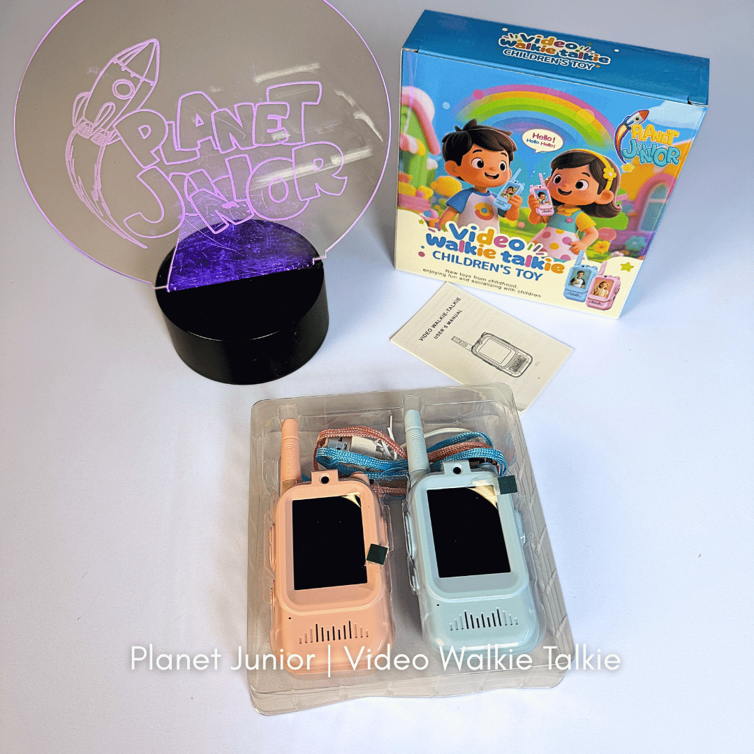 Kids Video Walkie Talkie Camera – HD Video Calling Communication Device