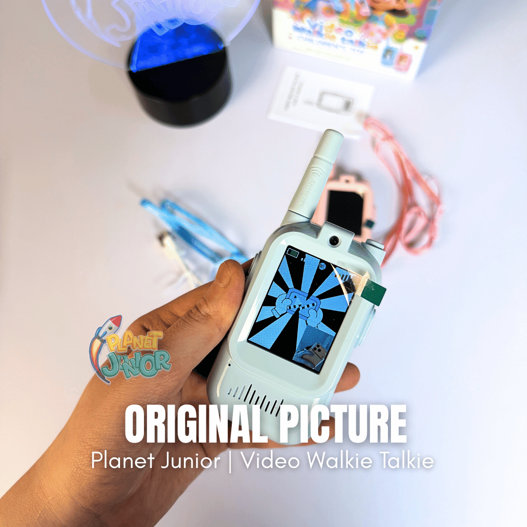 Kids Video Walkie Talkie Camera – HD Video Calling Communication Device