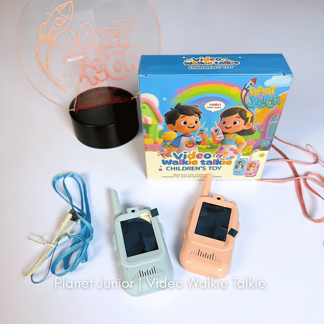Kids Video Walkie Talkie Camera – HD Video Calling Communication Device