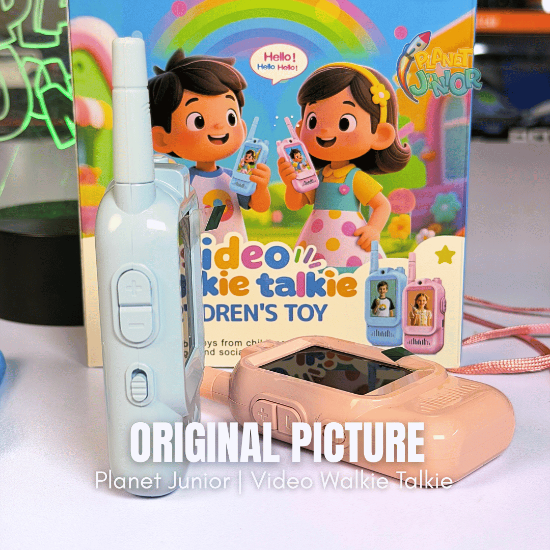 Kids Video Walkie Talkie Camera – HD Video Calling Communication Device