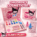 Kuromi Pretend Makeup Box – 25-Piece Cosmetic Play Set