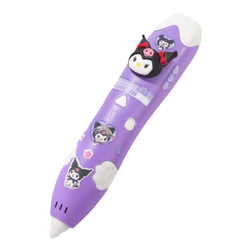 Kuromi 3D Printing Pen – Rechargeable & Safe for Kids!