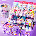 Kurumi Guka DIY Cream Sticker Craft Kit – 246 pcs of Creative Fun! ✨💕