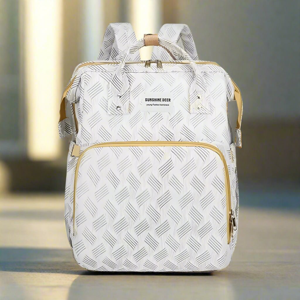 Large Baby Diaper Bag For Travel Essentials